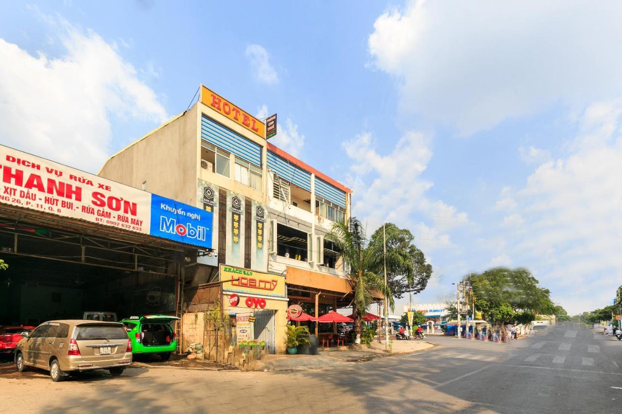 Hoa My Hotel Ho Chi Minh City Exterior photo